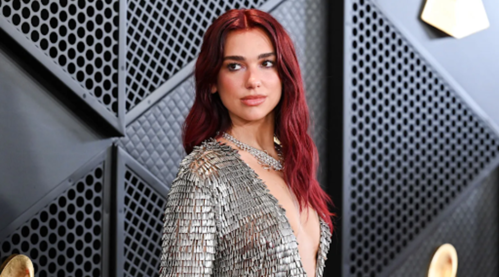 Dua Lipa's Illusion