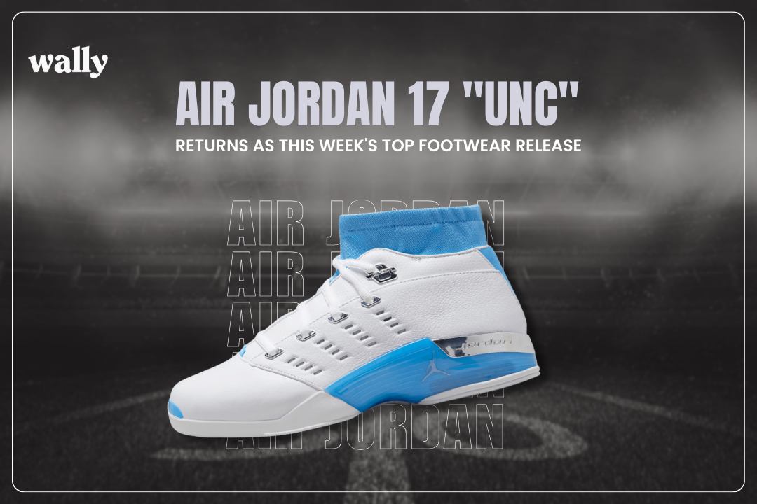 Air Jordan 17 "UNC"