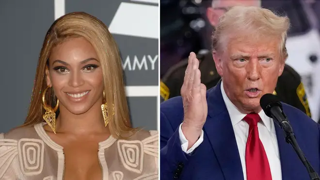 Beyoncé, Donald Trump