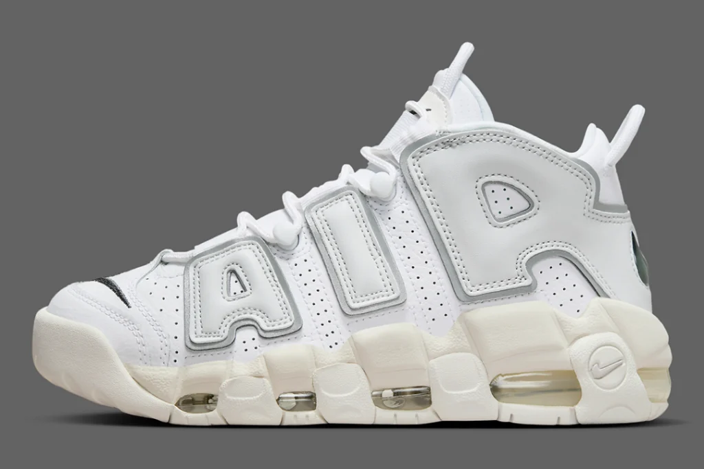 Nike Air More Uptempo Low “Triple White”