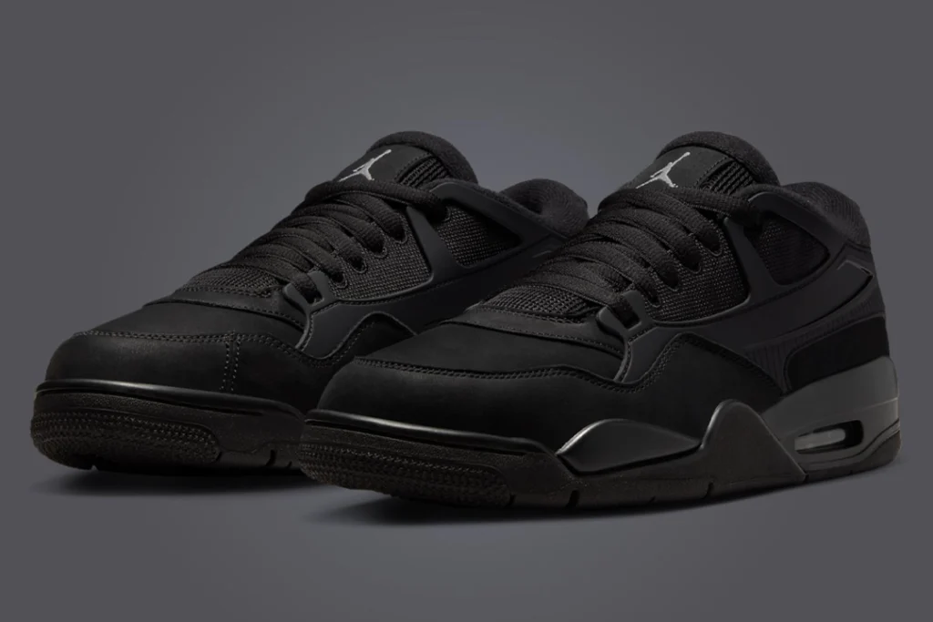 The Air Jordan 4 RM Black Cat