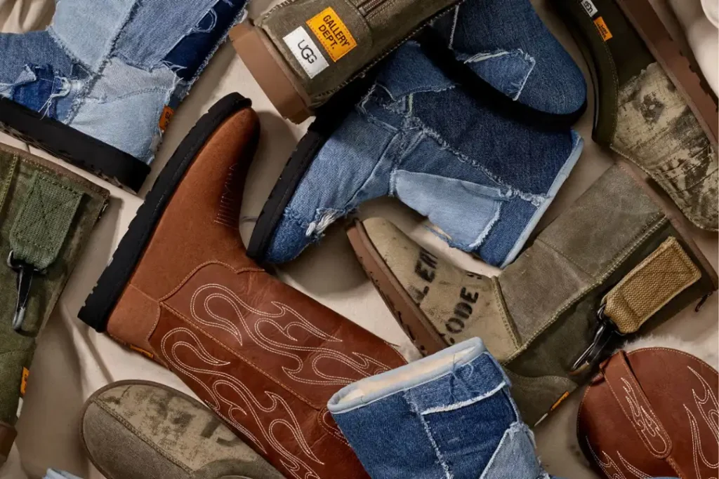 How Does GALLERY DEPT. x UGG's Latest Collaboration Blend Recycled Materials with Rodeo Style?